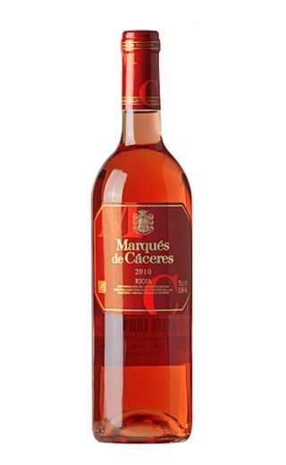 фото вино Marques de Caceres Rosado 2012 Rioja DOC 0,75 л