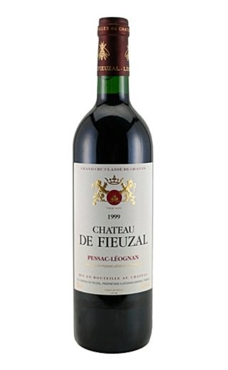 фото вино Chateau de Fieuzal Rouge 2009 AOC Pessac-Leognan 0,75 л