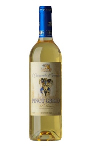 фото вино Natale Verga Pinot Grigio Carnevale di Venezia IGT 2013 0,75 л