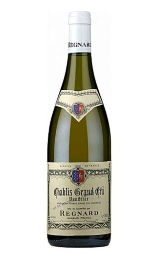 фото вино Regnard Chablis Grand Cru Vaudesir 2011 AOC 0,75 л