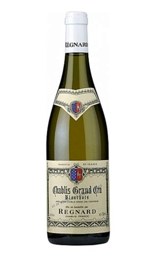 фото вино Regnard Chablis Grand Cru Blanchots 2009 AOC 0,75 л