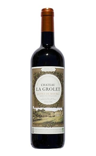 фото вино Chateau la Grolet 2011 Cotes de Bourg AOC 0,75 л