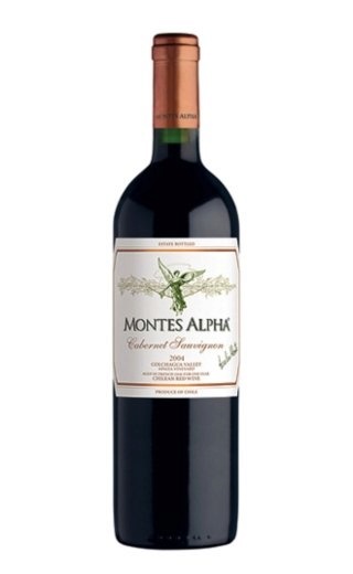 фото вино Montes Alpha Cabernet Sauvignon 2011 0,75 л