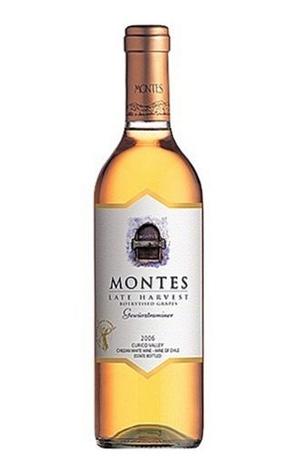 фото вино Montes Late-Harvest Gewurztraminer 2012 0,375 л