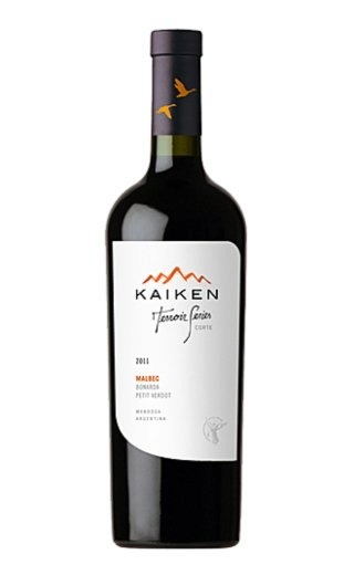 фото вино Kaiken Terroir Series Malbec 2011 0,75 л