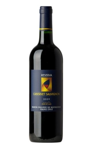 фото вино Baron Philippe de Rothschild Reserva Cabernet Sauvignon 2011 0,75 л