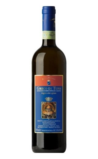 фото вино Benito Ferrara Greco di Tufo Vigna Cicogna 2010 0,75 л