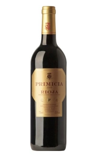 фото вино Bodegas Primicia Oak Aged 2012 0,75 л