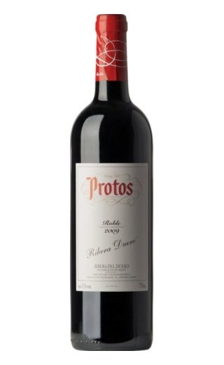 фото вино Bodegas Protos Roble 2012 0,75 л