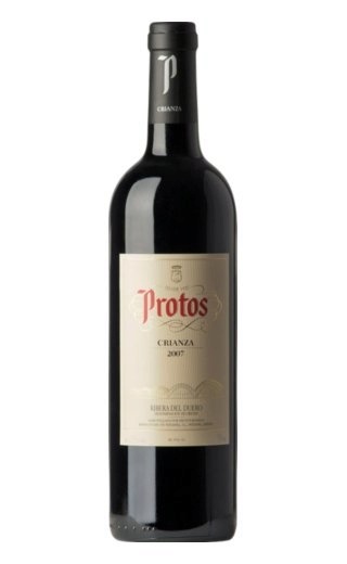 фото вино Bodegas Protos Crianza 2009 0,75 л