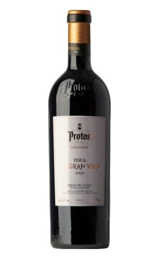 фото вино Bodegas Protos Seleccion Finca El Grajo Viejo 2009 0,75 л