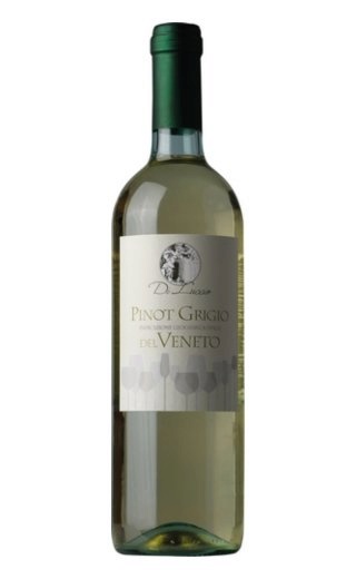 фото вино Di Vi Vine Di Luccio Pinot Grigio del Veneto 2011 0,75 л