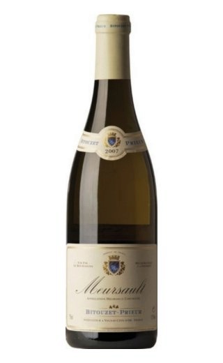 фото вино Domaine Bitouzet-Prieur Meursault 2010 0,375 л