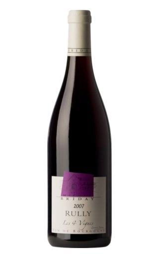 фото вино Domaine Briday Rully Rouge Les 4 Vignes 2012 0,75 л