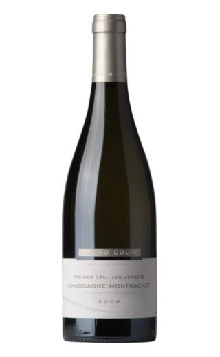 фото вино Domaine Bruno Colin Chassagne-Montrachet 1-er Cru Les Vergers 2008 0,75 л
