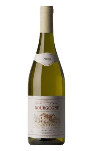 фото вино Domaine Chapuis Bourgogne Blanc 2009 0,75 л