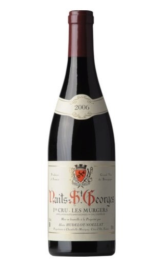 фото вино Domaine Hudelot-Noellat Nuits-Saint-Georges 1-er Cru Les Murgers 2008 0,75 л