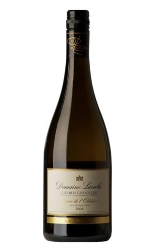 фото вино Domaine Laroche Chablis Grand Cru Reserve de L'Obedience 2008 0,75 л