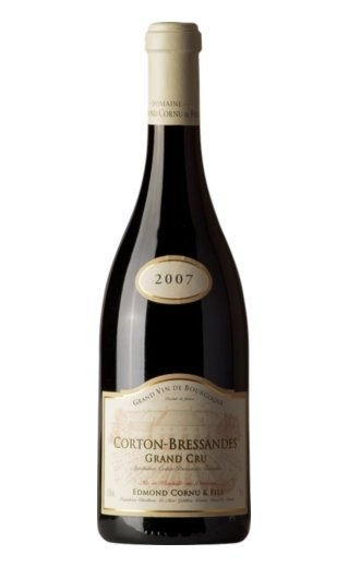 фото вино Edmond Cornu et Fils Corton-Bressandes Grand Cru 2007 0,75 л