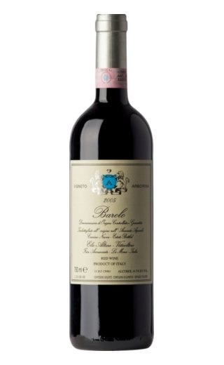 фото вино Elio Altare Barolo Vigneto Arborina 2005 0,75 л