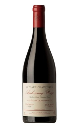 фото вино Egly-Ouriet Ambonnay Rouge Grand Cru 2010 0,75 л