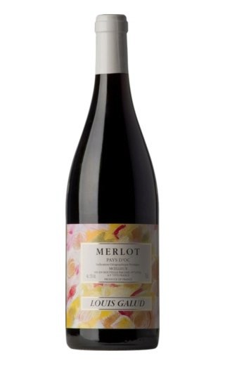 фото вино Georges Duboeuf Merlot Louis Galud Semi-sweet 2011 0,75 л