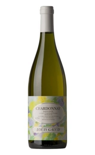 фото вино Georges Duboeuf Chardonnay Louis Galud Semi-sweet 2011 0,75 л