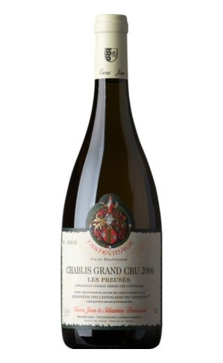 фото вино Jean Dauvissat Chablis Grand Cru Les Preuses 2006 0,375 л