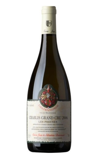 фото вино Jean Dauvissat Chablis Grand Cru Les Preuses 2006 0,75 л