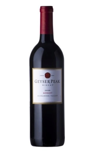 фото вино Geyser Peak Alexander Valley Merlot 0,75 л