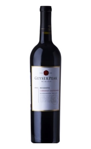 фото вино Geyser Peak Alexander Valley Cabernet 0,75 л