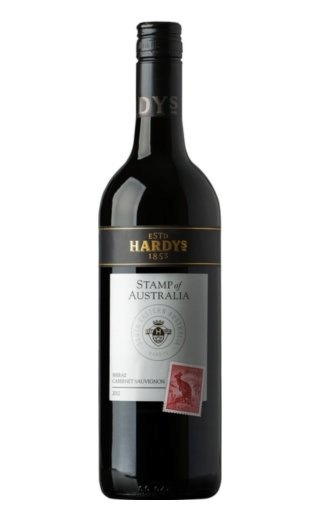 фото вино Hardys Stamp of Australia Shiraz Cabernet Sauvignon 0,75 л