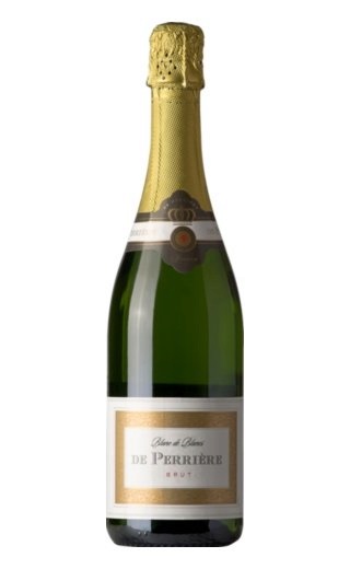 фото игристое вино De Perrier Blanc de Blancs Brut 0,75 л