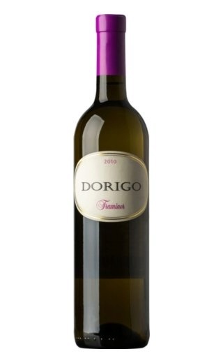 фото вино Dorigo Traminer 2013 0,75 л