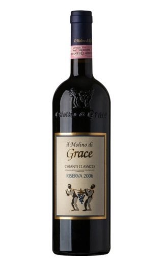 фото вино IL Molino di Grace Chianti Classico Riserva 2006 0,75 л