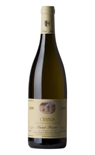 фото вино Jean Dauvissat Chablis Cuvee Saint-Pierre 2010 0,75 л