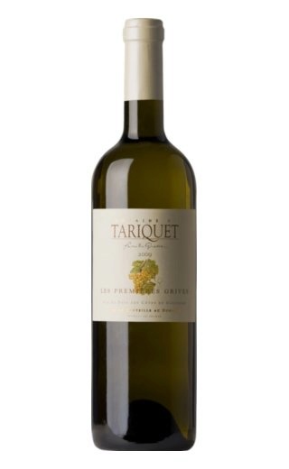 фото вино Domaine du Tariquet Les Premieres Grives 2011 0,75 л