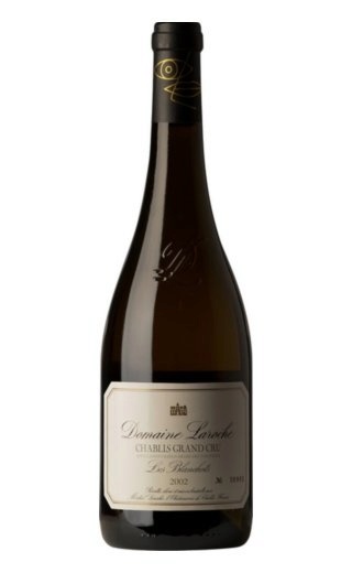 фото вино Domaine Laroche Chablis Grand Cru Les Blanchots 2007 0,75 л