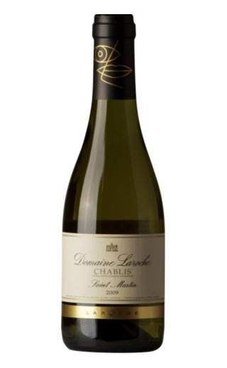 фото вино Domaine Laroche Chablis Saint Martin 2009 0,375 л