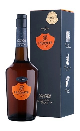 фото кальвадос Calvados Lecopmte 5 ans 0,7 л