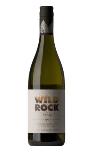 фото вино Wild Rock Pania Chardonnay 2011 0,75 л