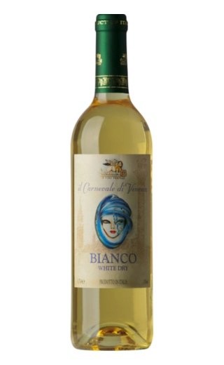 фото вино Natale Verga Carnevale di Venezia White Dry 0,75 л