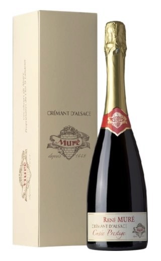 фото креман Rene Mure Cremant d' Alsace Cuvee Prestige Brut 0,75 л