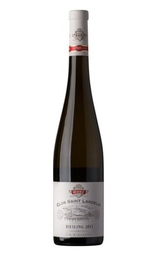 фото вино Rene Mure Riesling Clos Saint-Landelin Grand Cru Vorburg 2011 0,75 л