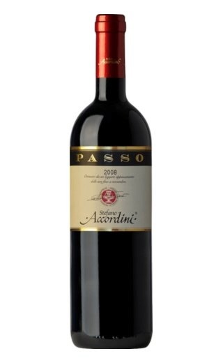 фото вино Stefano Accordini Passo Rosso 2009 0,75 л