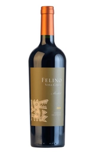 фото вино Vina Cobos Felino Merlot 2011 0,75 л