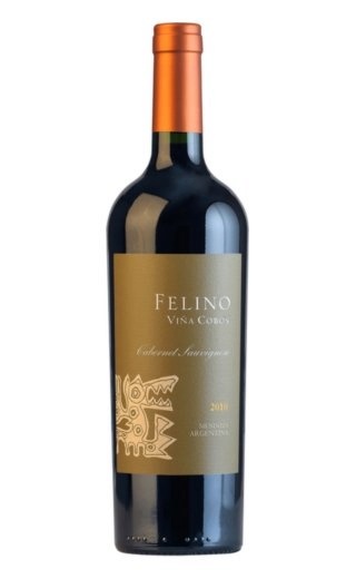 фото вино Vina Cobos Felino Cabernet Sauvignon 2010 0,75 л