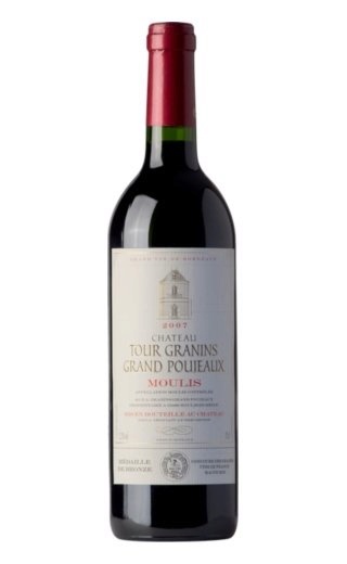 фото вино Chateau Tour Granins Grand Poujeau 2007 0,75 л