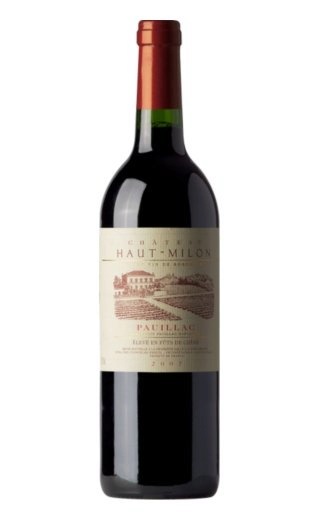 фото вино Chateau Haut Milon 2007 0,75 л