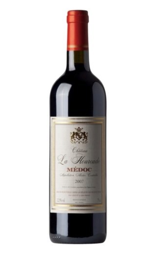 фото вино Chateau La Hourcade 2007 0,75 л
